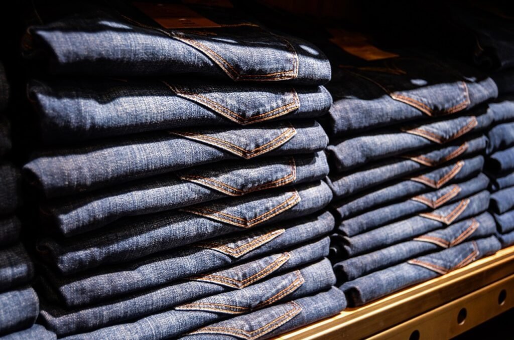 jeans, pants, blue, store, shopping, the shelf, exhibition, buy, business, clothes, jeans, jeans, jeans, jeans, jeans, pants, pants, pants